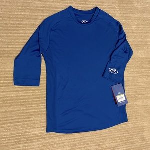 Rawlings 3/4 sleeve, sport shirt, size YM